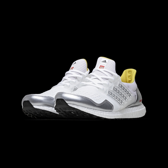 Adidas Men's Running Ultraboost DNA X LEGO plat FY7690 Size 7 - Picture 5 of 13